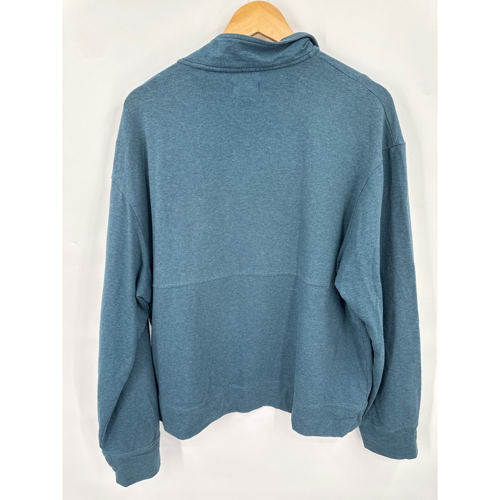 Pact Organix Cotton Pullover Womens 2XL 1/4 zip Gorpcore Natural Sustainable - Picture 2 of 10